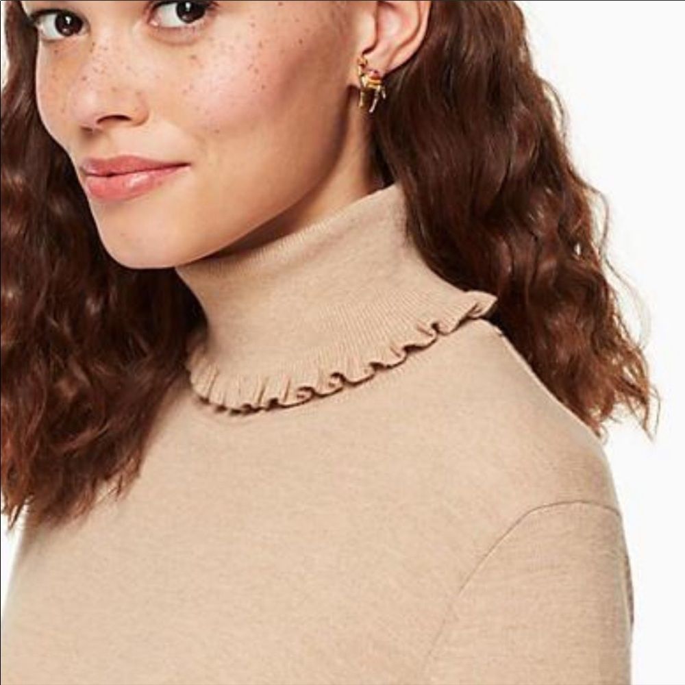 Kate Spade Spice Things Up Camel Earrings - Picture 4 of 7